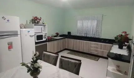 Casa à venda, 2 quartos, 1 suíte, 2 vagas, Águas Claras - Brusque/SC