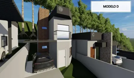 Casa em condominio no bairro Guabiruba Sul