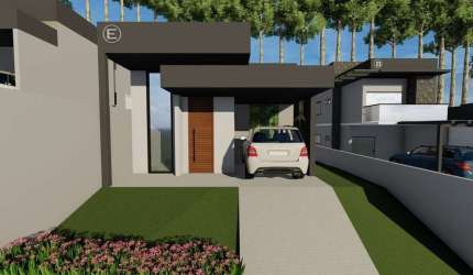 Casa em condominio na Guabiruba Sul
