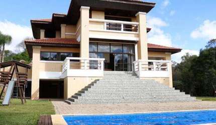 Casa à venda, 8 quartos, 4 suítes, 2 vagas, Passauna - Campo Largo/PR