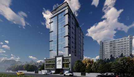 Apartamento à venda, 2 quartos, 2 suítes, 2 vagas, Centro - Brusque/SC