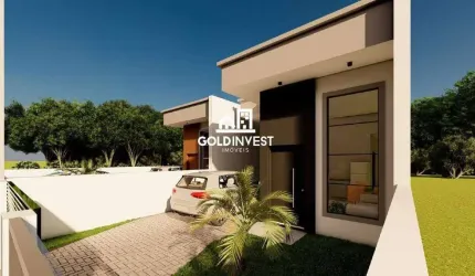 Casa no Centro da Guabiruba com 3 Quartos (1 suíte) Entrada parcelada até Dezembro/2025