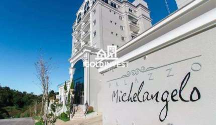 Apartamento semi mobiliado e equipado no Pallazzo Michelangelo - Souza Cruz