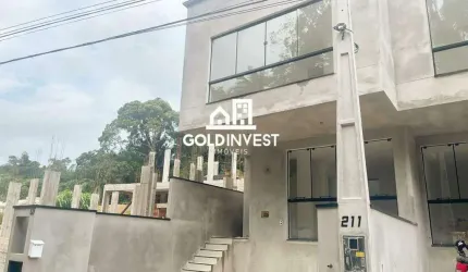 CASA COM 2 SUÍTES, 2 VAGAS DE GARAGEM, NOVA BRASILIA, BRUSQUE!