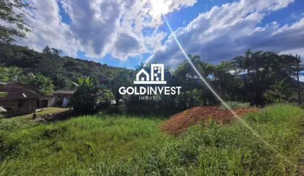 Terreno amplo com 1.460m² bairro Guabiruba Sul - Guabiruba/SC