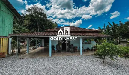 Excelente Casa á Venda no Lageado em Guabiruba (Aceita Financiamento)