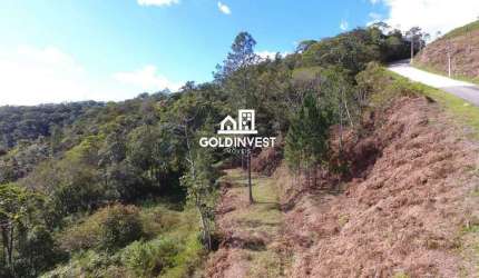 Terreno para venda escriturado com 465m² em condomínio fechado em Brusque.