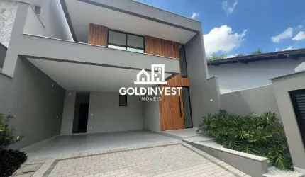 Casa com 3 suítes em loteamento alto padrão, Souza Cruz, Brusque!