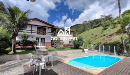 Sítio com 210.000m² no bairro Lageado Alto - Guabiruba/SC