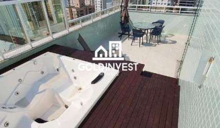 Cobertura Duplex á 500m da praia em Balneário Camboriú