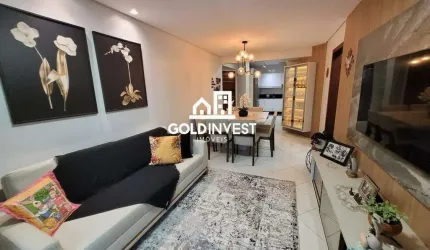 Apartamento com 3 quartos (sendo 1 suíte) Semi Mobiliado próximo a prefeitura de Brusque