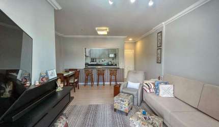 Apartamento com 3 quartos (1 suíte) no Centro de Brusque (Aceita troca por CASA de menor valor)