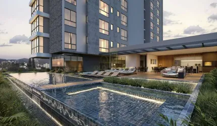 Apartamento alto padrão com 3 suítes e 3 vagas de garagem no centro de Brusque
