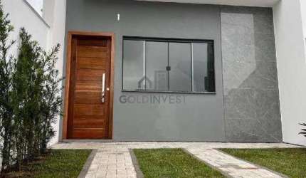 Sobrado de 3 quartos, sendo 1 suíte, com excelente padrão de acabamento