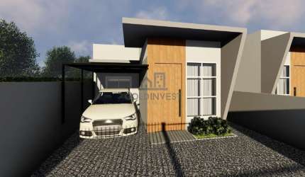 Casa á Venda com 1 suíte + 1 quarto no bairro Cedro Alto em Brusque