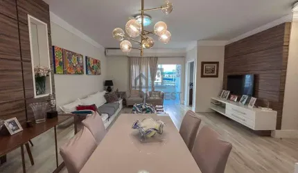 Apartamento com 3 quartos (2 suítes) no centro de Brusque próximo a Prefeitura
