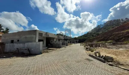 Casa na planta com 3 quartos á Venda em condomínio fechado em Brusque