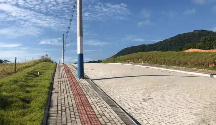 Terreno com 375m² para venda no Loteamento residencial São José bairro Aymoré Guabiruba.