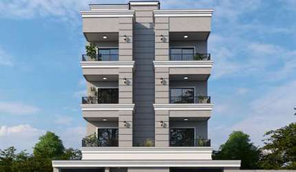 Apartamento a 470 mts do mar com 2 quartos (1 suíte) em Balneário Piçarras