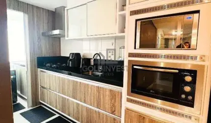 Apartamento mobiliado, com dois quartos no bairro Poço Fundo