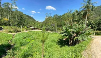 Terreno à venda com 1.200m² Lageado Alto - Guabiruba/SC