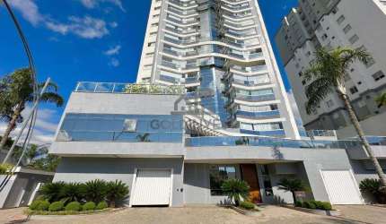 Apartamento mobiliado em condomínio completo no centro de Brusque!