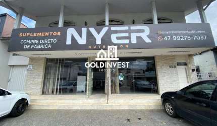 Sala comercial mobiliada na Santa Rita-Brusque!