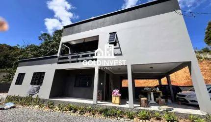 Casa com 3 quartos na Águas Claras-Brusque!!