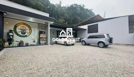 Sala comercial com 75m² no Centro de Guabiruba!!!