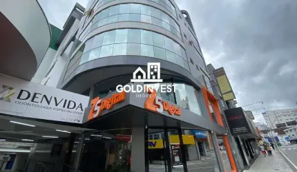 Sala comercial Mobiliada no Centro de Brusque !!