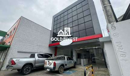 Sala comercial com 630m² no Centro de Brusque!!!