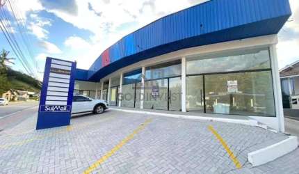 Sala comercial com 60m² no bairro Guabiruba Sul!!!