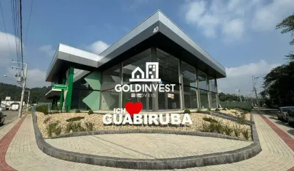 Sala em espaço comercial NOVO no Centro de Guabiruba!!!