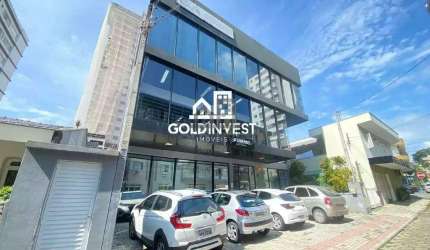 Sala comercial com 50m² no bairro São Luiz!!!