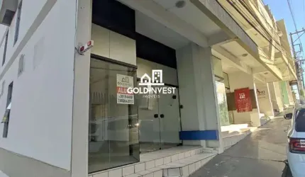 Sala comercial no centro de Brusque !!