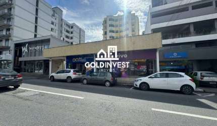 Sala comercial com 30m² no Centro de Brusque!!!