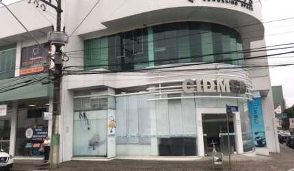 Sala Comercial para locação no Ed Z Commerce no centro de Brusque!