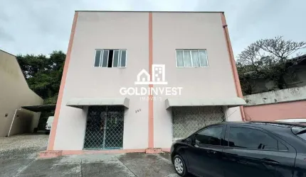Sala comercial com 200m² no bairro Santa Rita!!!