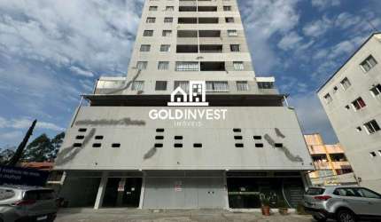 Sala comercial com 70m² no Centro de Brusque!!!