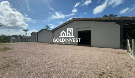 Galpão com 750m² no bairro Barracão!!!