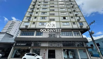 Sala comercial com 200m² no Centro de Brusque!!!