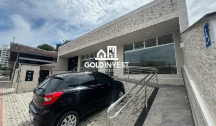 Sala comercial com 35m² no bairro São Luiz!!!
