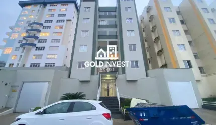 Apartamento com 3 quartos no Centro de Brusque!!!