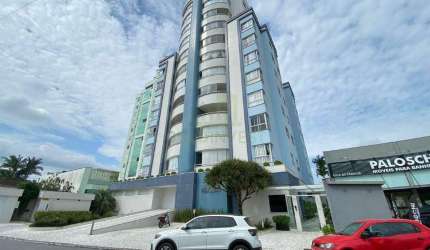 Apartamento com 3 quartos no Centro de Brusque!!!