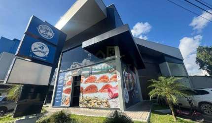 Sala comercial com 140m² no Centro de Brusque!!!