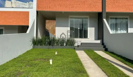 Casa com 2 dormitórios no bairro Águas Claras-Brusque!!