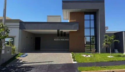 Casa em Condomínio para Venda em São José do Rio Preto, Residencial Maria Júlia, 3 dormitórios, 3 suítes, 5 banheiros, 2 vagas