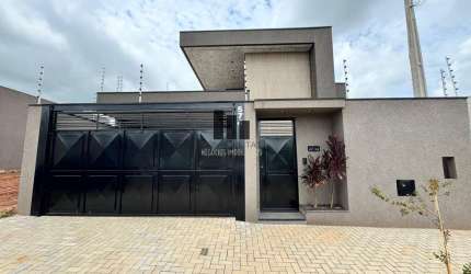 Casa 3 dormitórios para Venda em São José do Rio Preto, Residencial Setsul II, 3 dormitórios, 1 suíte, 2 banheiros, 2 vagas