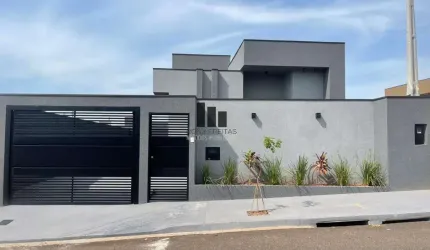 Casa 2 dormitórios para Venda em Bady Bassitt, AVENIDA PARQUE, 2 dormitórios, 1 suíte, 2 banheiros, 6 vagas