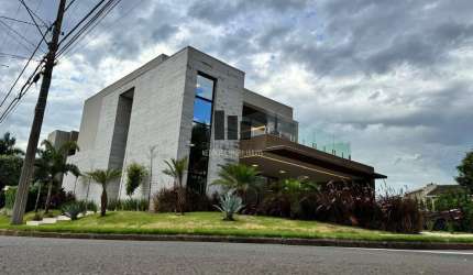 Casa em Condomínio para Venda em São José do Rio Preto, Parque Residencial Damha, 4 dormitórios, 4 suítes, 6 banheiros, 4 vagas